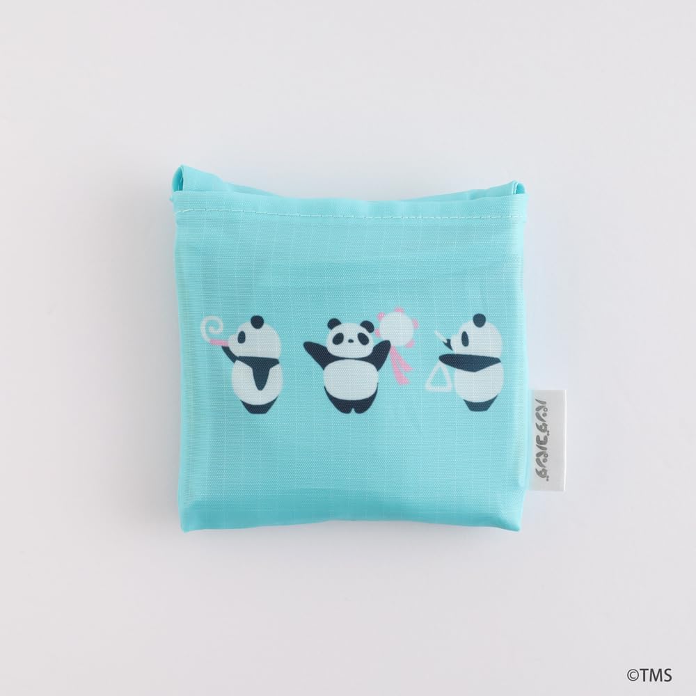 Overglad Eco-Friendly Panda Copanda Eco Bag for Collectibles