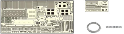 Tetra Model 1/35 Scale Model Parts for Type 90 Tank T Company