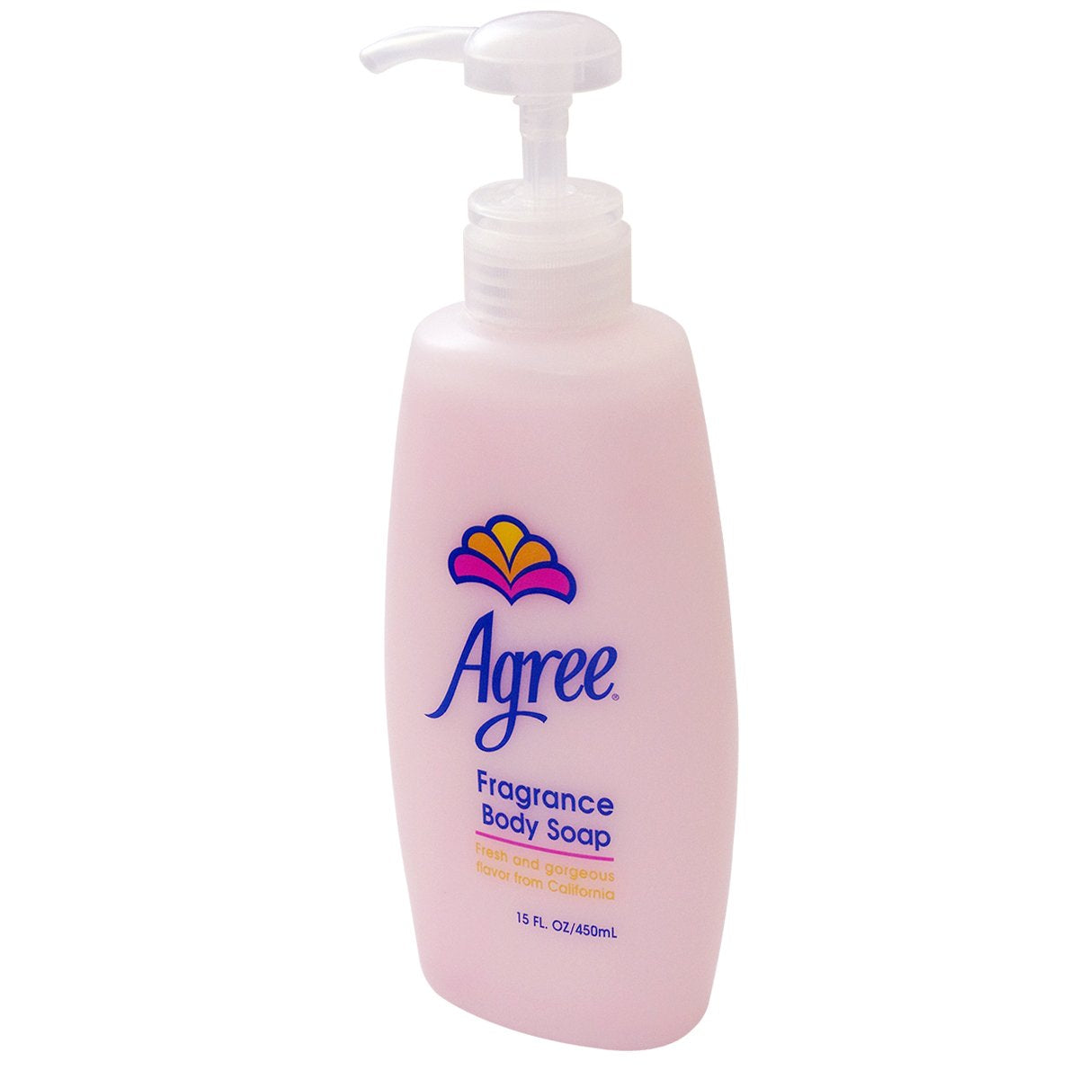 AGREE Fragrance Body Wash 450ml for Refreshing Cleanse