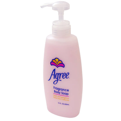 AGREE Fragrance Body Wash 450ml for Refreshing Cleanse