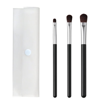 KAI Makeup Brush Set with Case - Eye Shadow Brushes from Japan