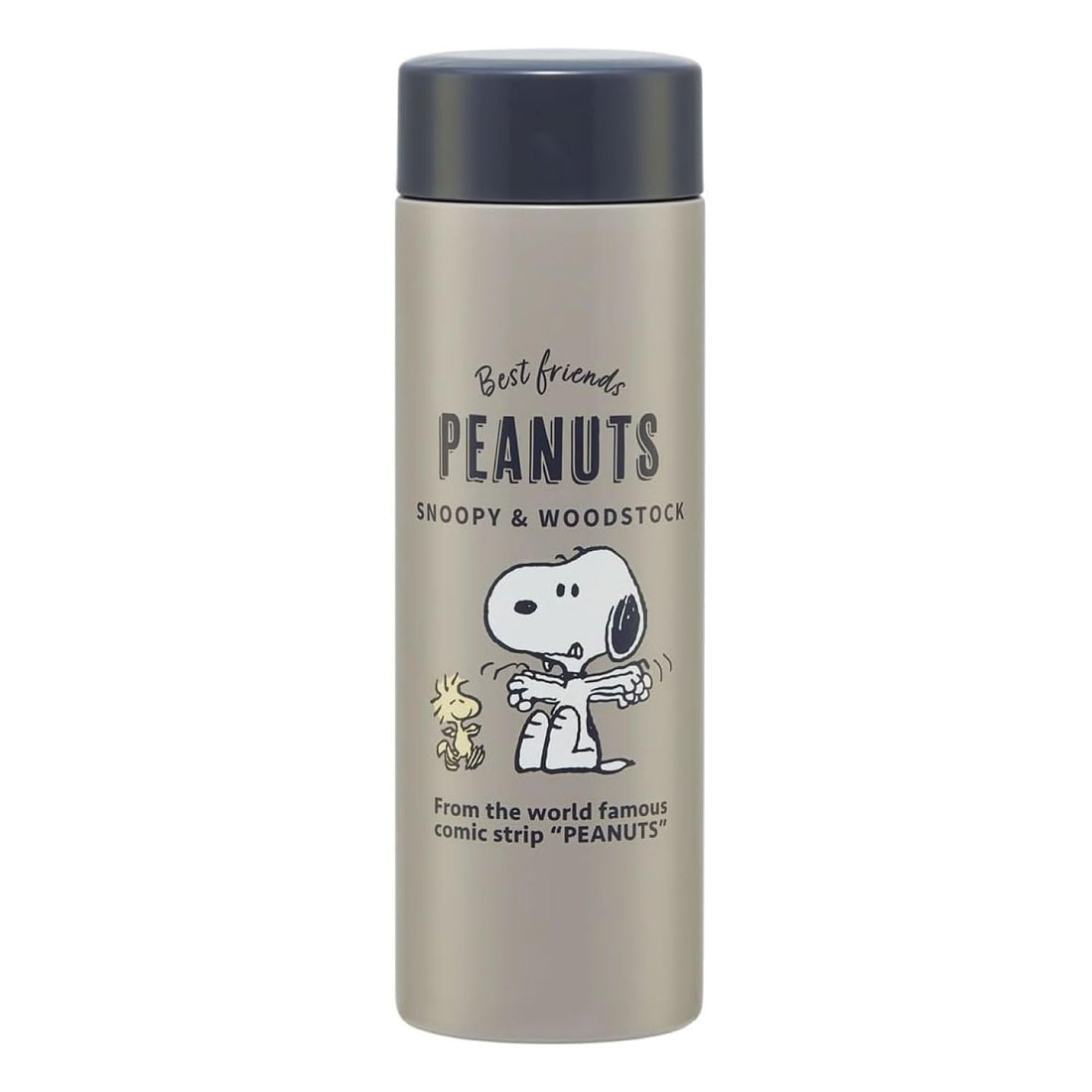 Skater Stainless Steel Lightweight 350ml Snoopy Mug Bottle