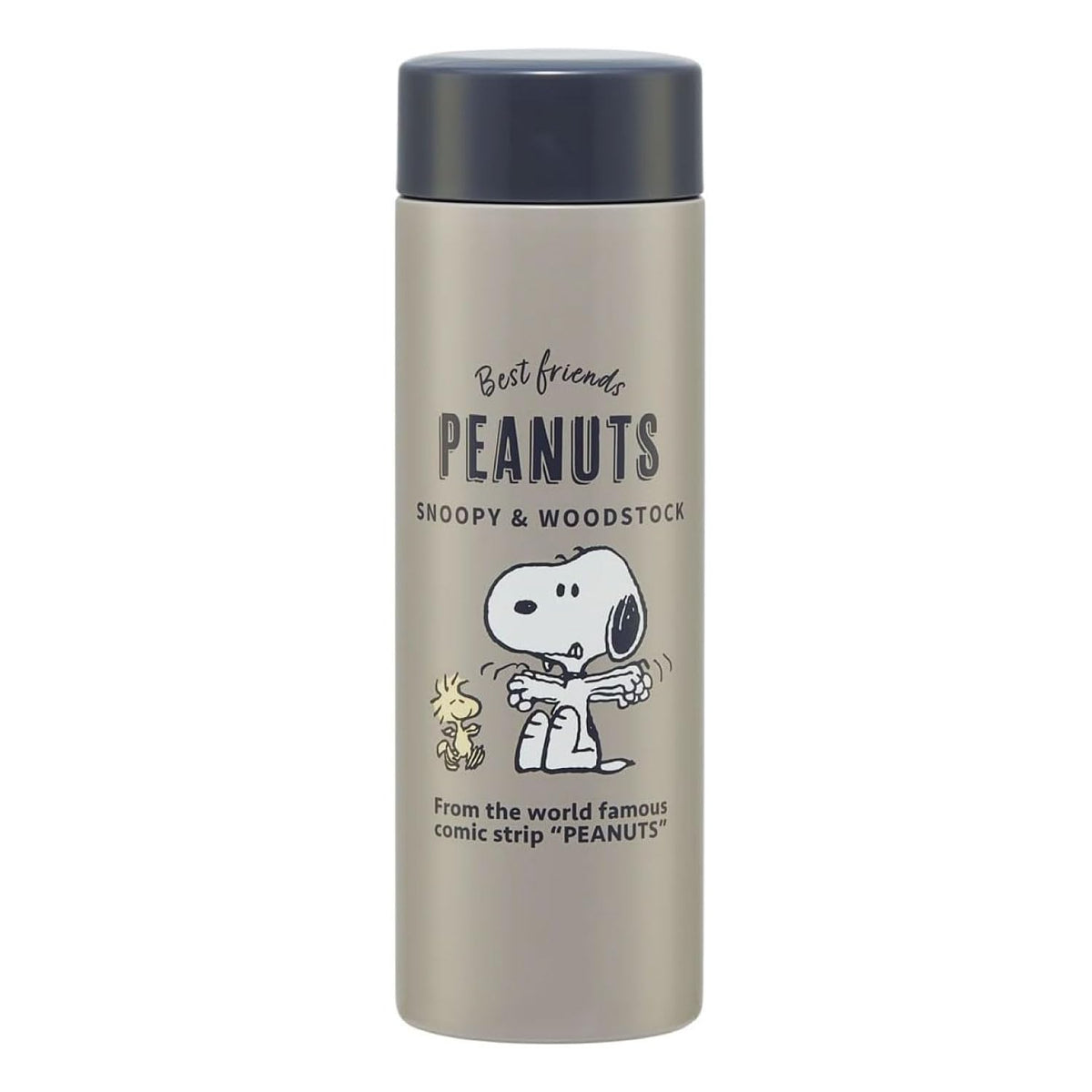 Skater Stainless Steel Lightweight 350ml Snoopy Mug Bottle
