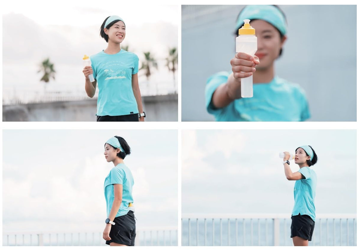 Wellbee Running Bottle Shake Hands for Enhanced Fit and Capacity