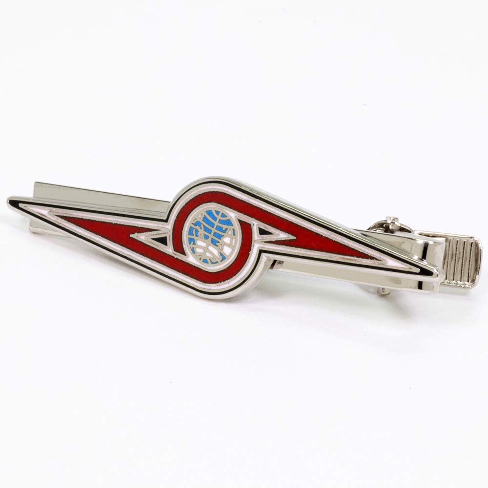 Groove Garage Ultra Seven Tie Clip Featuring Traditional Cloisonné