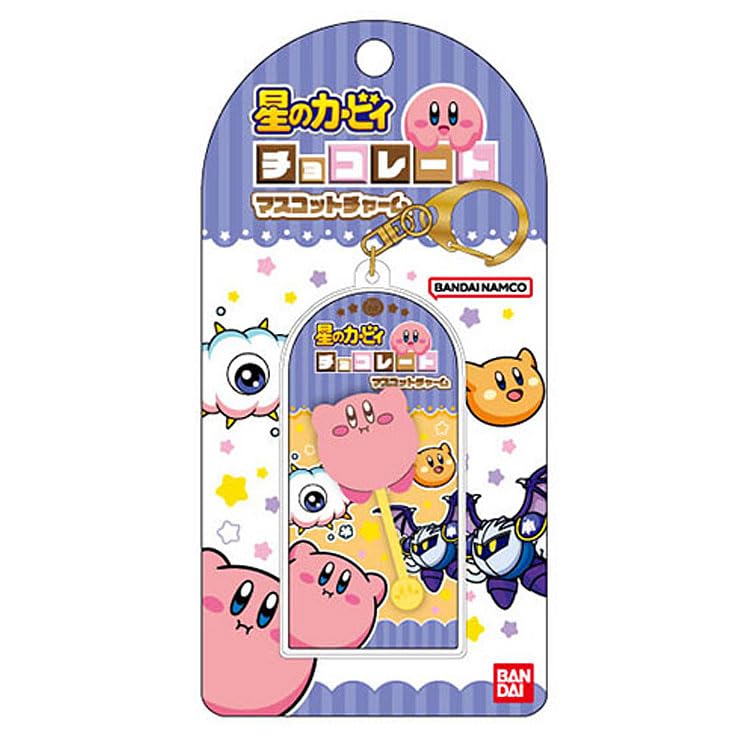 Hasepro Chocolate Mascot Charm Pukapuka Kirby Collectible Figure