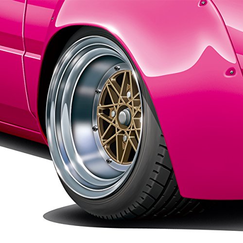 AOSHIMA The Tuned Parts Excel 14-Inch Scale Model