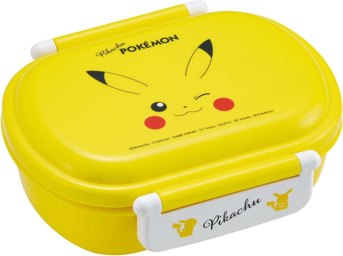 Skater Kids Lunch Box 360ml Featuring Pikachu Design