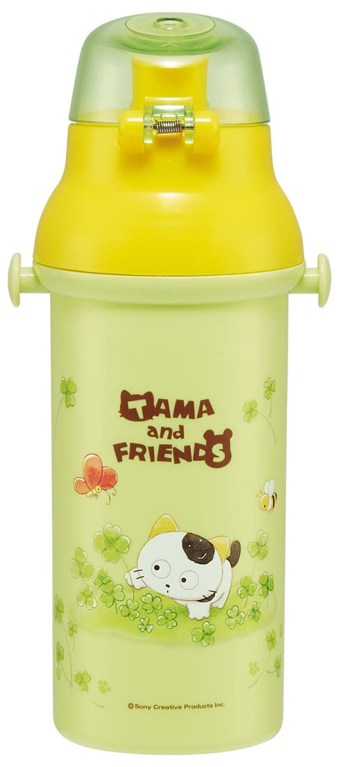 Skater Kids Water Bottle 480ml with One-Touch Design