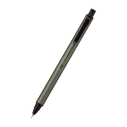 Mitsubishi Pencil Kuru Toga Metal Mechanical Pencil Phantom Gray 0.5mm
