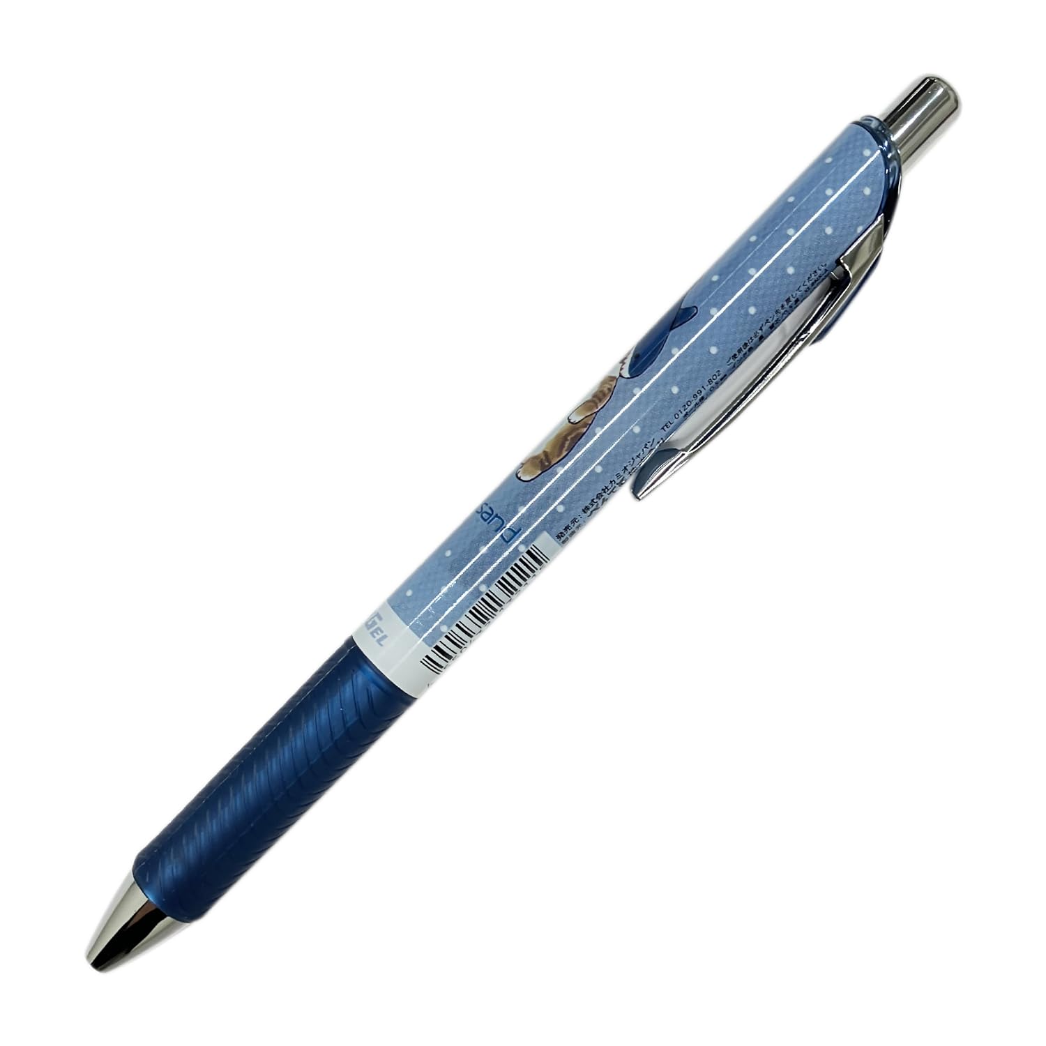 Kamiojapan Mofu Sand Gel Ink Ballpoint Pen Shark Design
