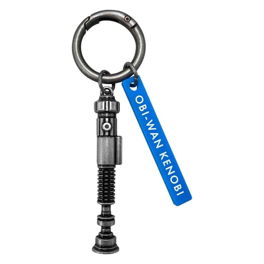 Inrock STAR WARS SAGA Lightsaber Keychain Obi-Wan Kenobi Collectible