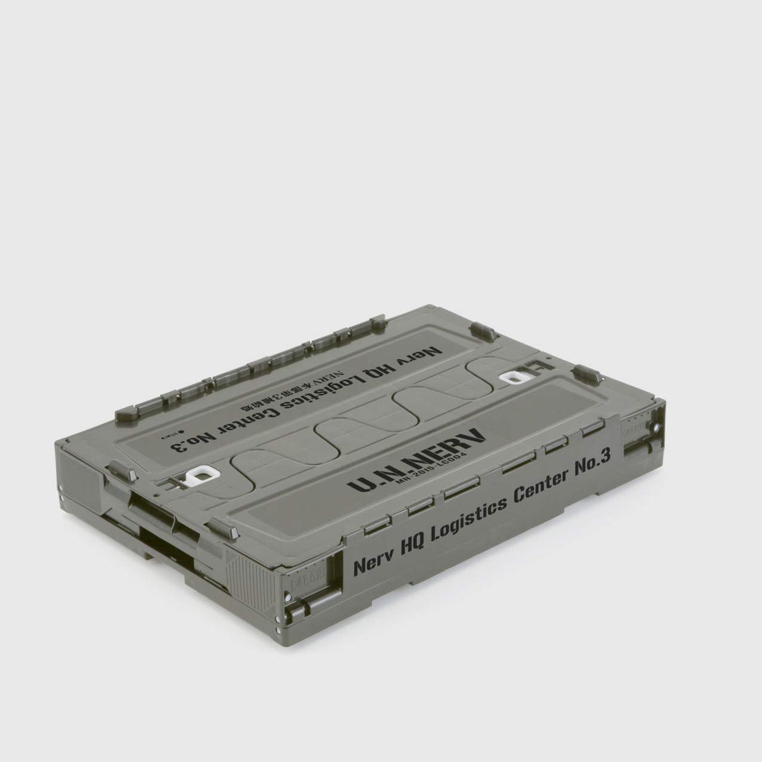 Groove Garage Folding Container for Evangelion NERV HQ Gray