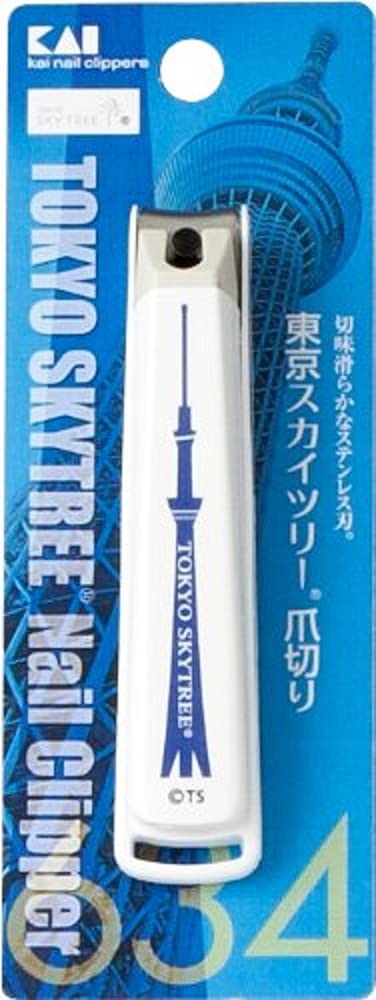 KAI Nail Clipper M Tokyo Skytree Edition Made in Japan
