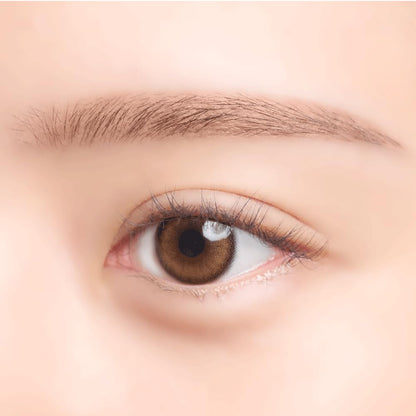 K-Palette Two Way Eyebrow Liquid 01 Milk Tea Brown Waterproof 1.0g
