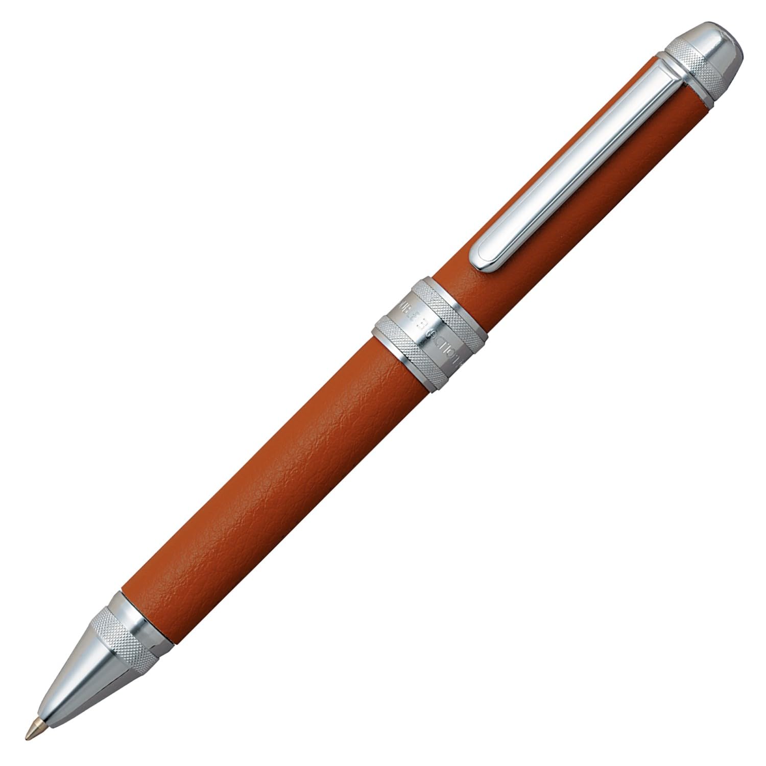Platinum Fountain Pen Multi-Function Double Action Leather Wrapped Camel