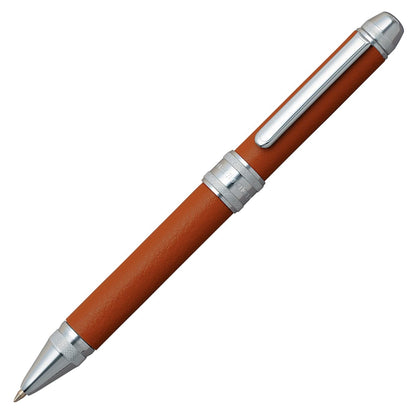 Platinum Fountain Pen Multi-Function Double Action Leather Wrapped Camel
