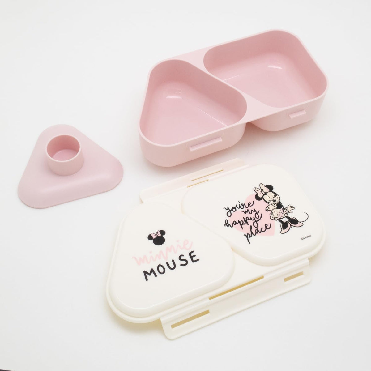 OSK Minnie Mouse Rice Ball Lunch Case for Kids