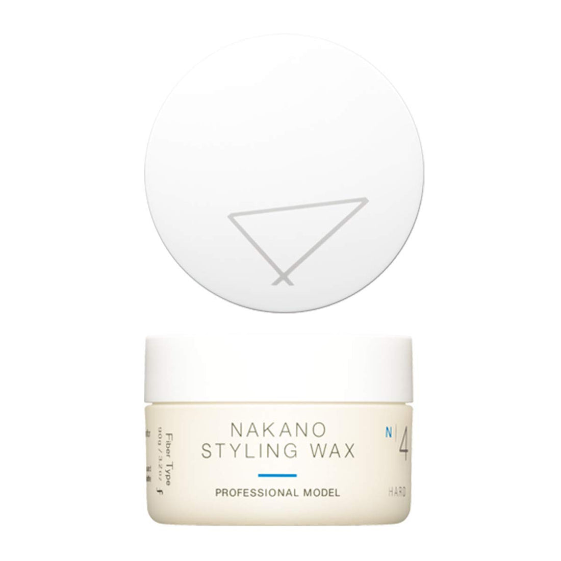 Nakano Styling Wax Fiber Type 4F Hard 90g for Strong Hold