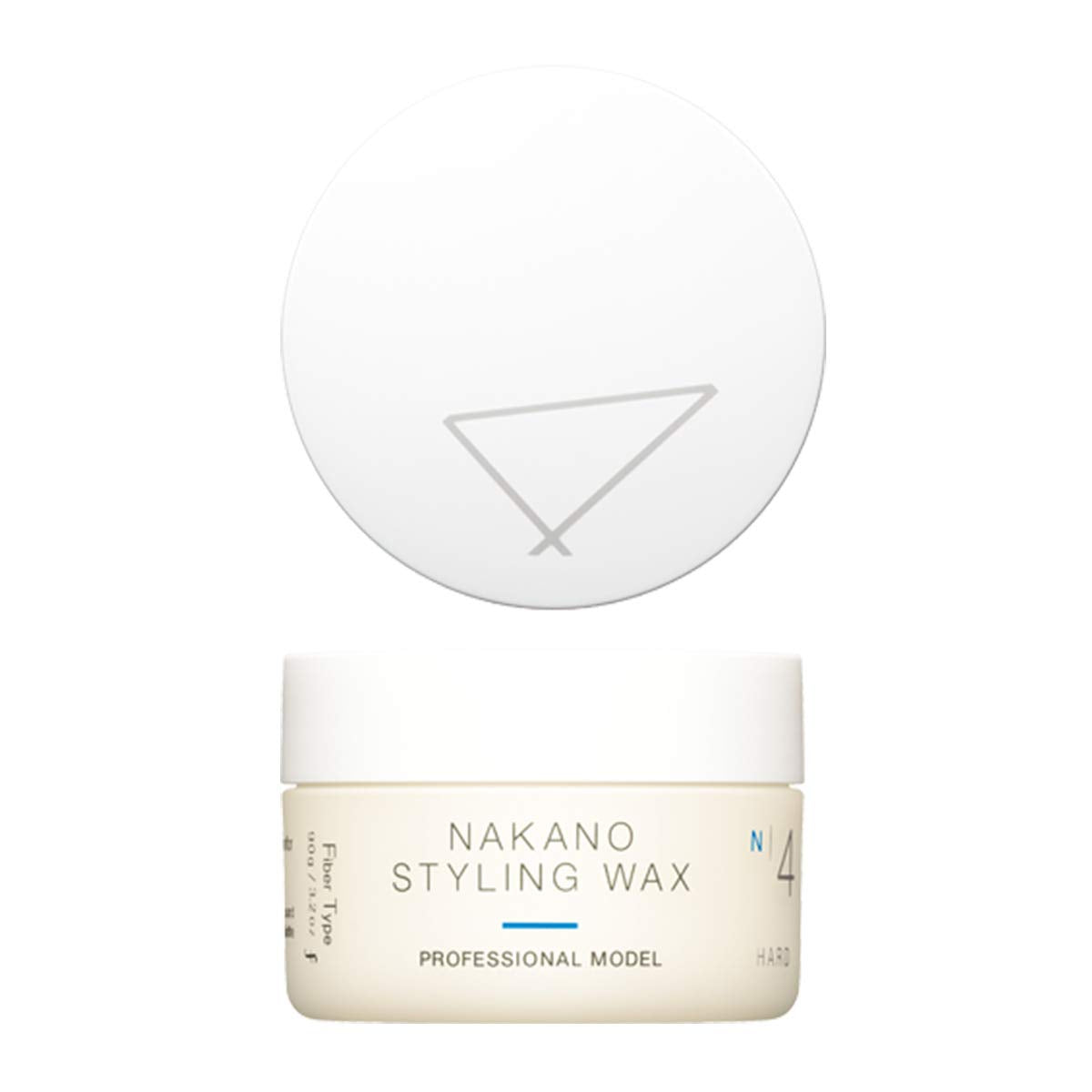 Nakano Styling Wax Fiber Type 4F Hard 90g for Strong Hold
