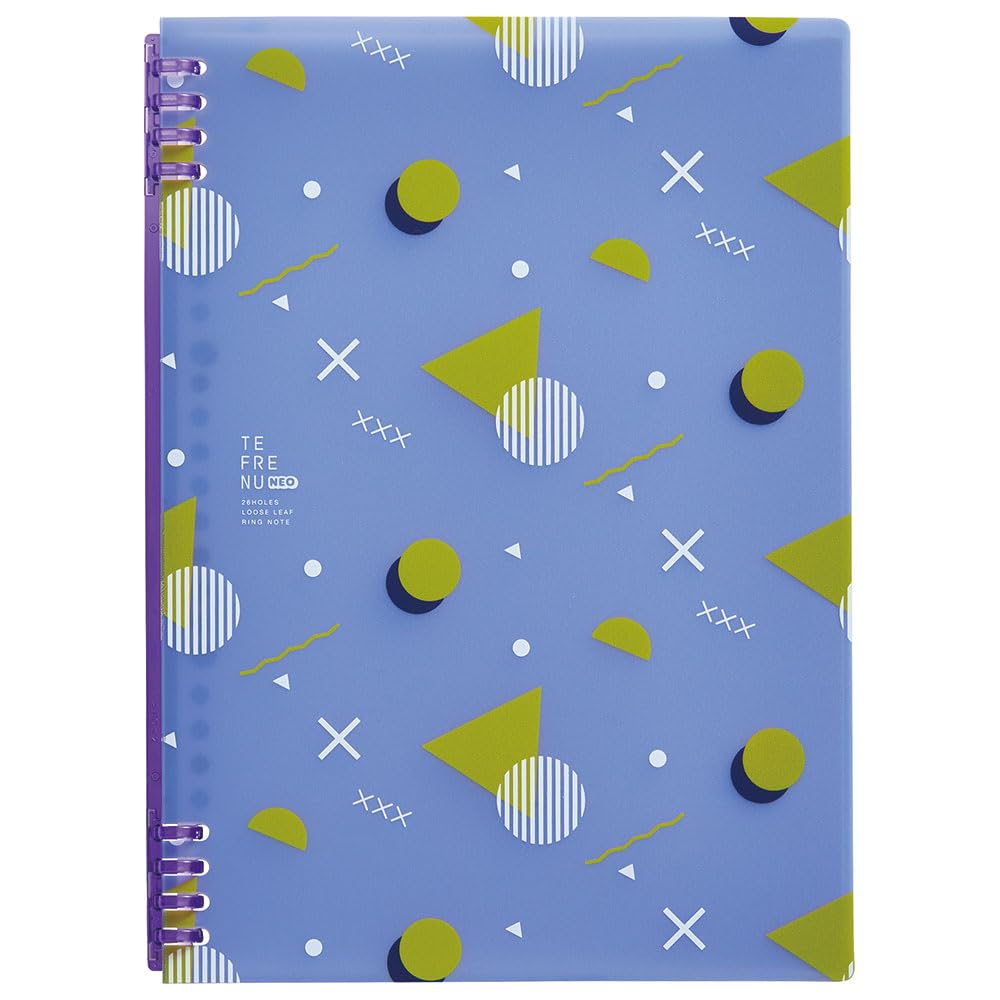 Kingjim Ring Notebook Teferune Neo B5 Blue