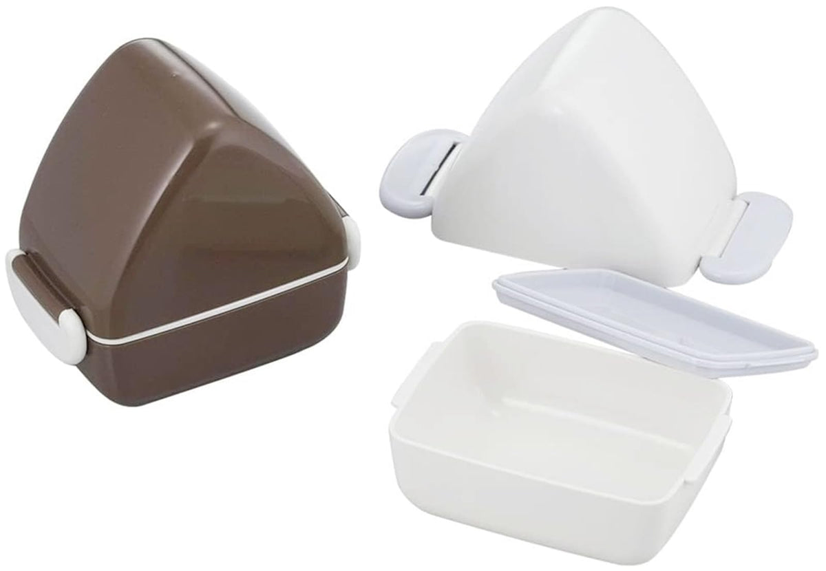 Shimomurakihan Onigiri Case Set for Convenient Storage and Transport