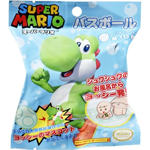 Sun Art Super Mario Bath Ball Yoshi Fun Bathing Experience