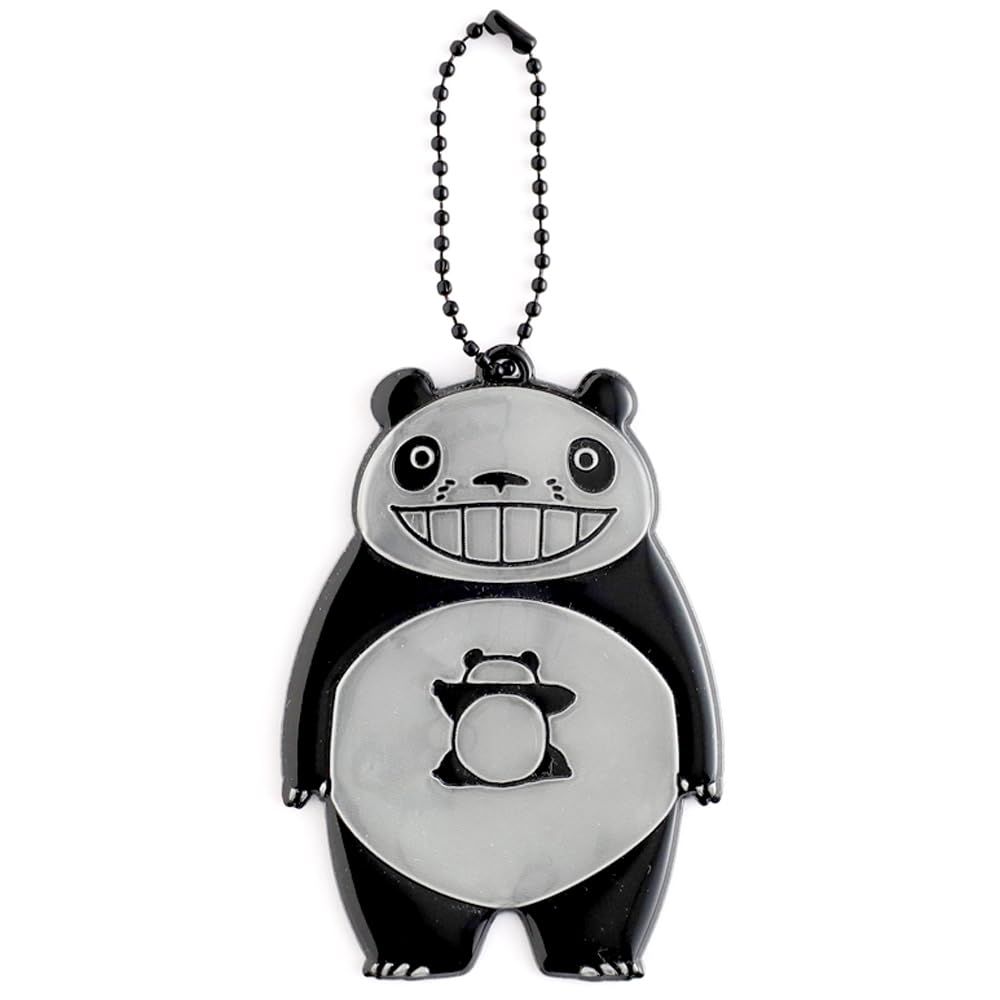 Overglad Panda Copanda Reflector Keychain for Collectors