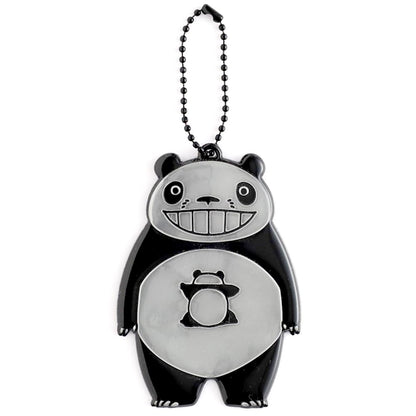 Overglad Panda Copanda Reflector Keychain for Collectors
