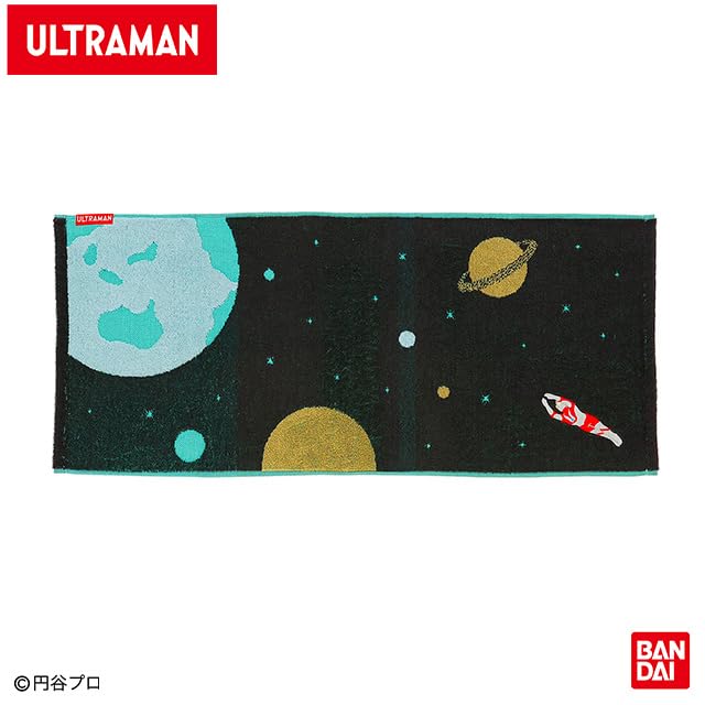 Marushin Face Towel Ultra Man Organic Cotton Antibacterial Feature