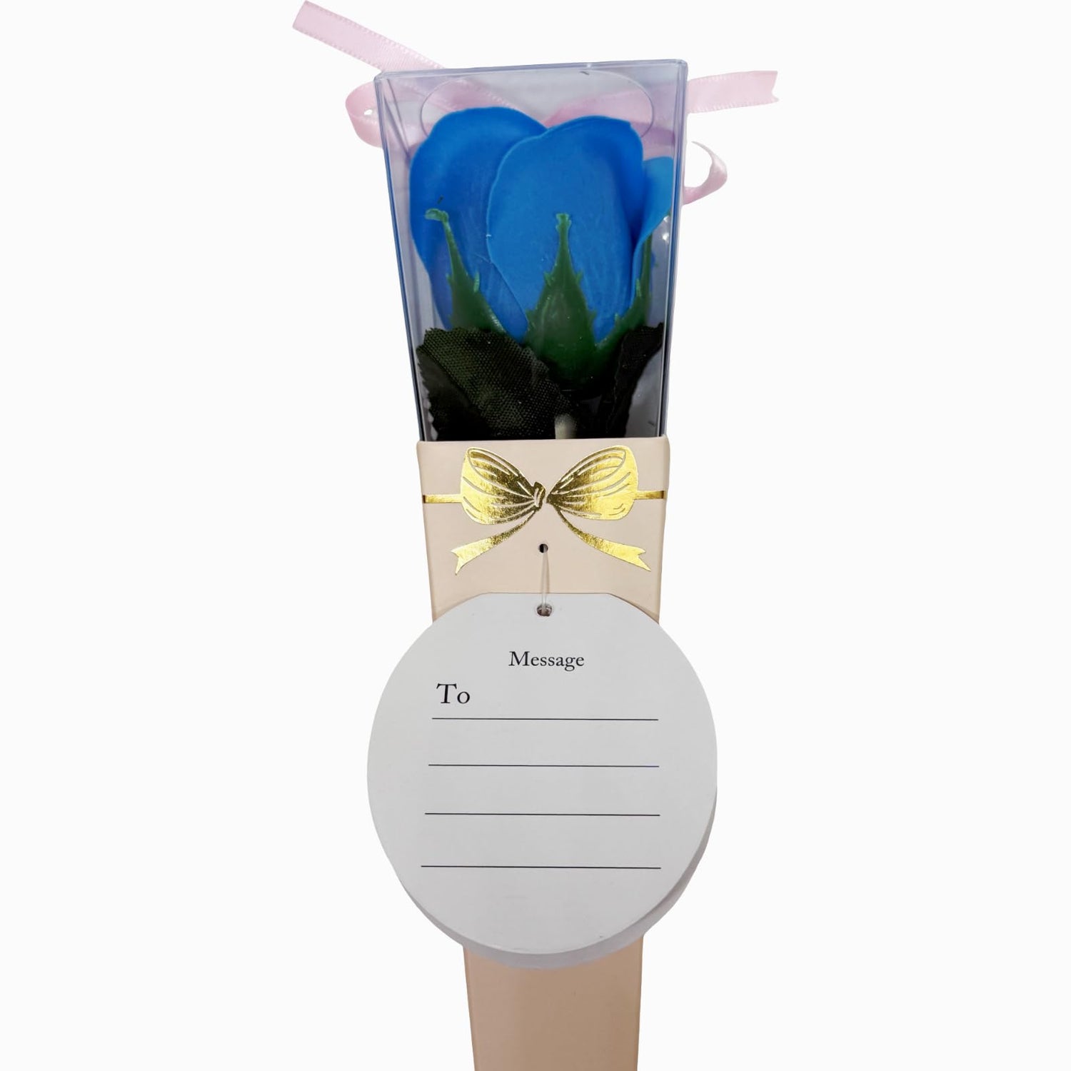 Q-FLA Bath Bombs with Soap Flowers 6-Pack Gift Set