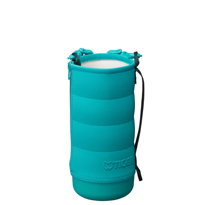 TIGER Vacuum Insulated Bottle 1.2L with Strap and Washable Pouch