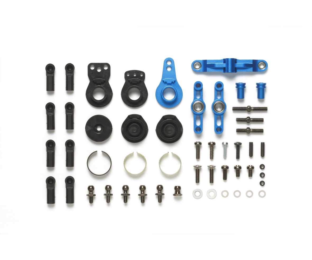 TAMIYA Upgrade Steering Set for TT-02 Scale Model Kit Parts