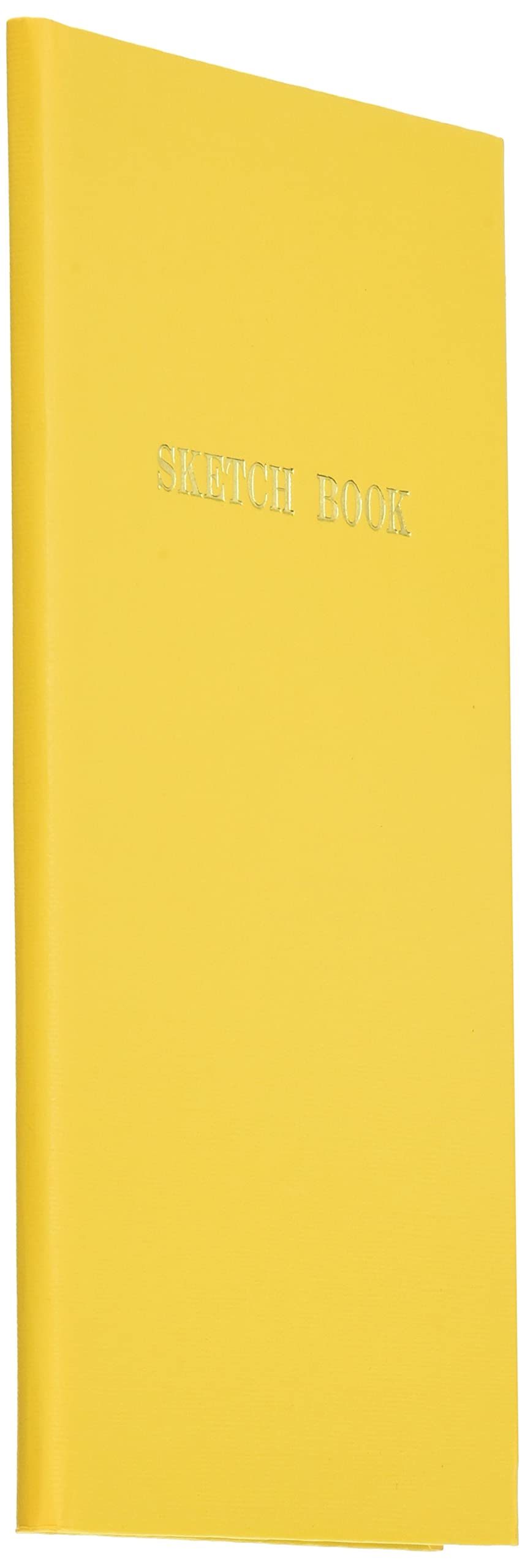 trystrams Field Note Sketchbook Yellow Portable Notebook