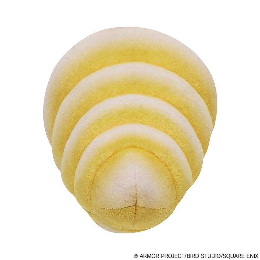 SQUARE ENIX Smile Slime Plush Toy M Corone White