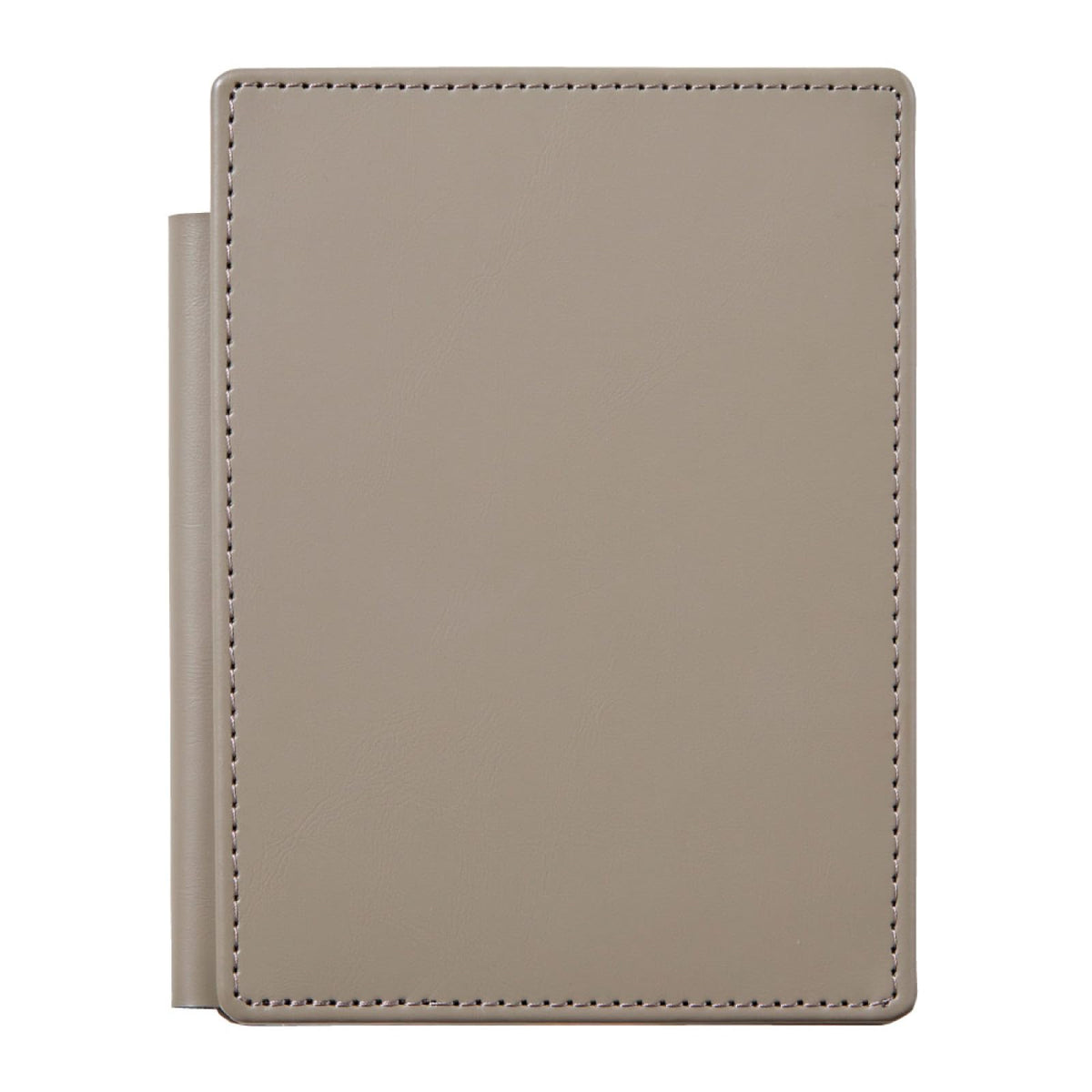 Kingjim Slide Memo Pad Leatherfest U A6 Gray