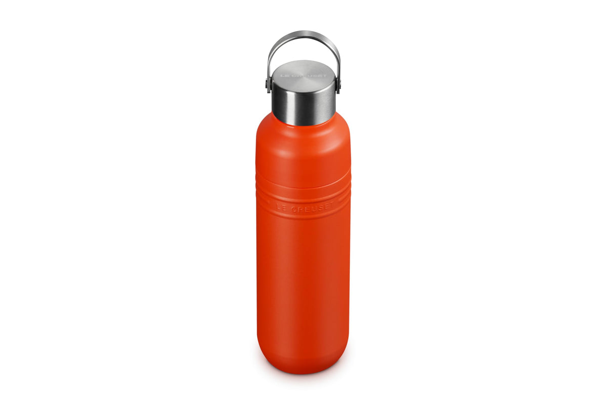 Le Creuset Stainless Steel Water Bottle 500ml with Vacuum Insulation