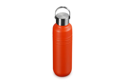Le Creuset Stainless Steel Water Bottle 500ml with Vacuum Insulation