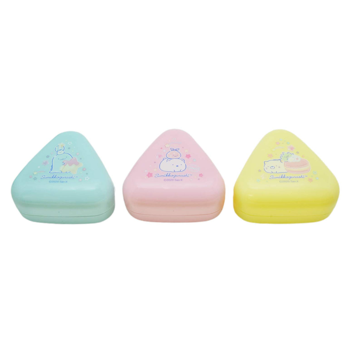 OSK Bento Box Set with Sumikko Gurashi Design for Easy Onigiri
