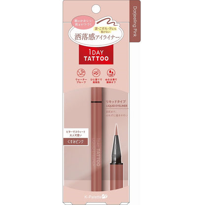 K-Palette 1DAY TATTOO Liquid Eyeliner 05 Darjeeling Pink 0.67ml