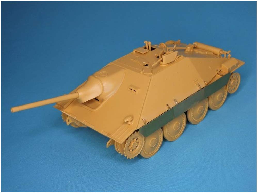 Passion Models 1/35 Hetzer Schurzen Etching Set for Tamiya Model Kits