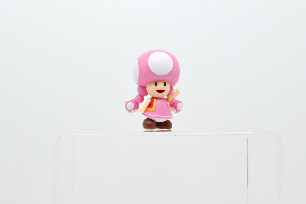Sanei Super Mario Figure Collection Toadette FCM-035 Collectible Figure