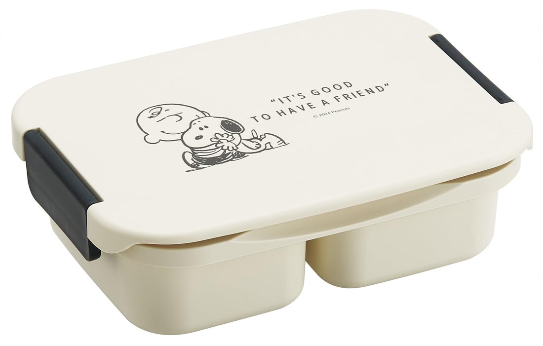 Skater Lunch Box Antibacterial Separate Type 900ml Made in Japan