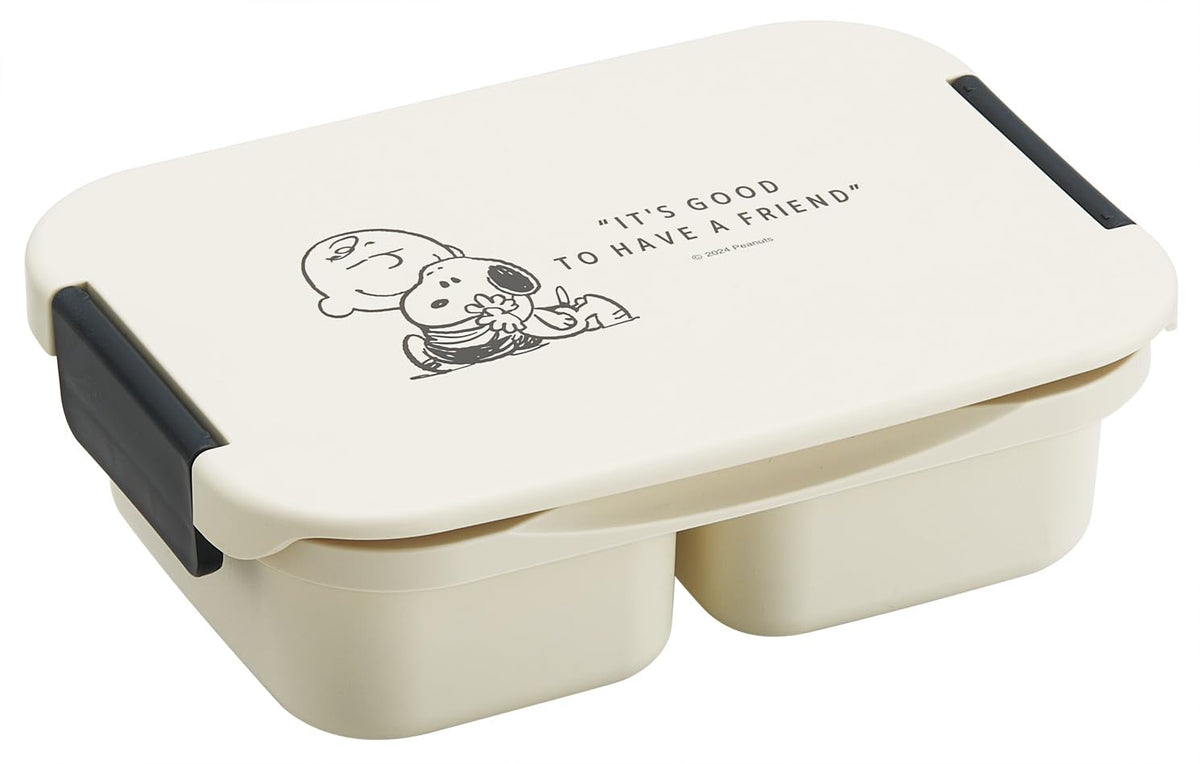 Skater Lunch Box Antibacterial Separate Type 900ml Made in Japan