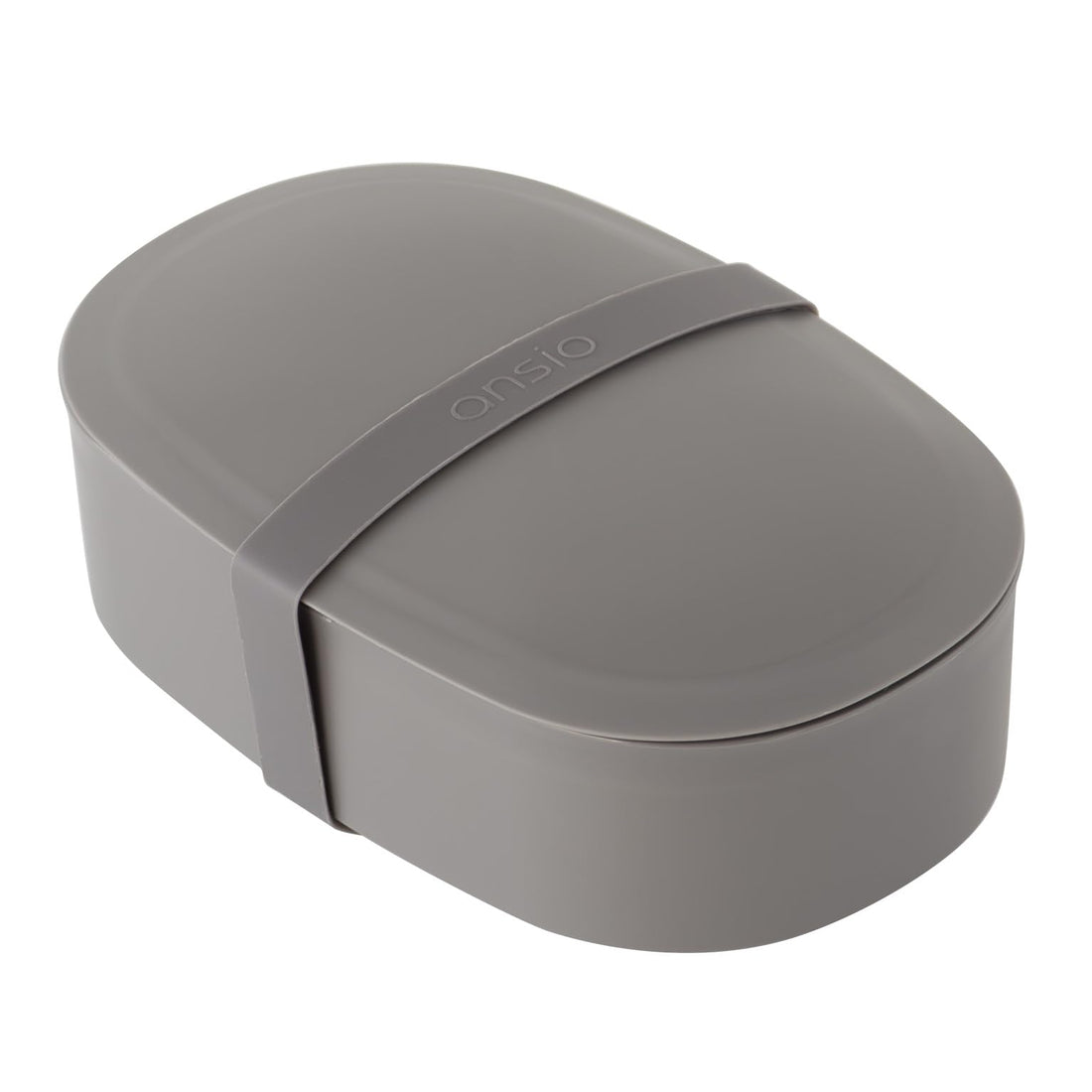 OSK Lunch Box Stylish and Convenient 500ml Gray