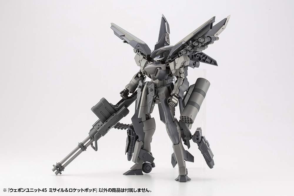 KOTOBUKIYA M.S.G Weapon Unit 45 Missile and Rocket Pod Model Kit 57mm