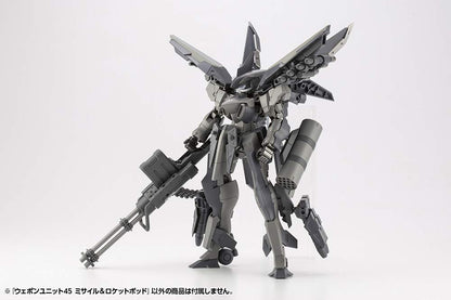 KOTOBUKIYA M.S.G Weapon Unit 45 Missile and Rocket Pod Model Kit 57mm