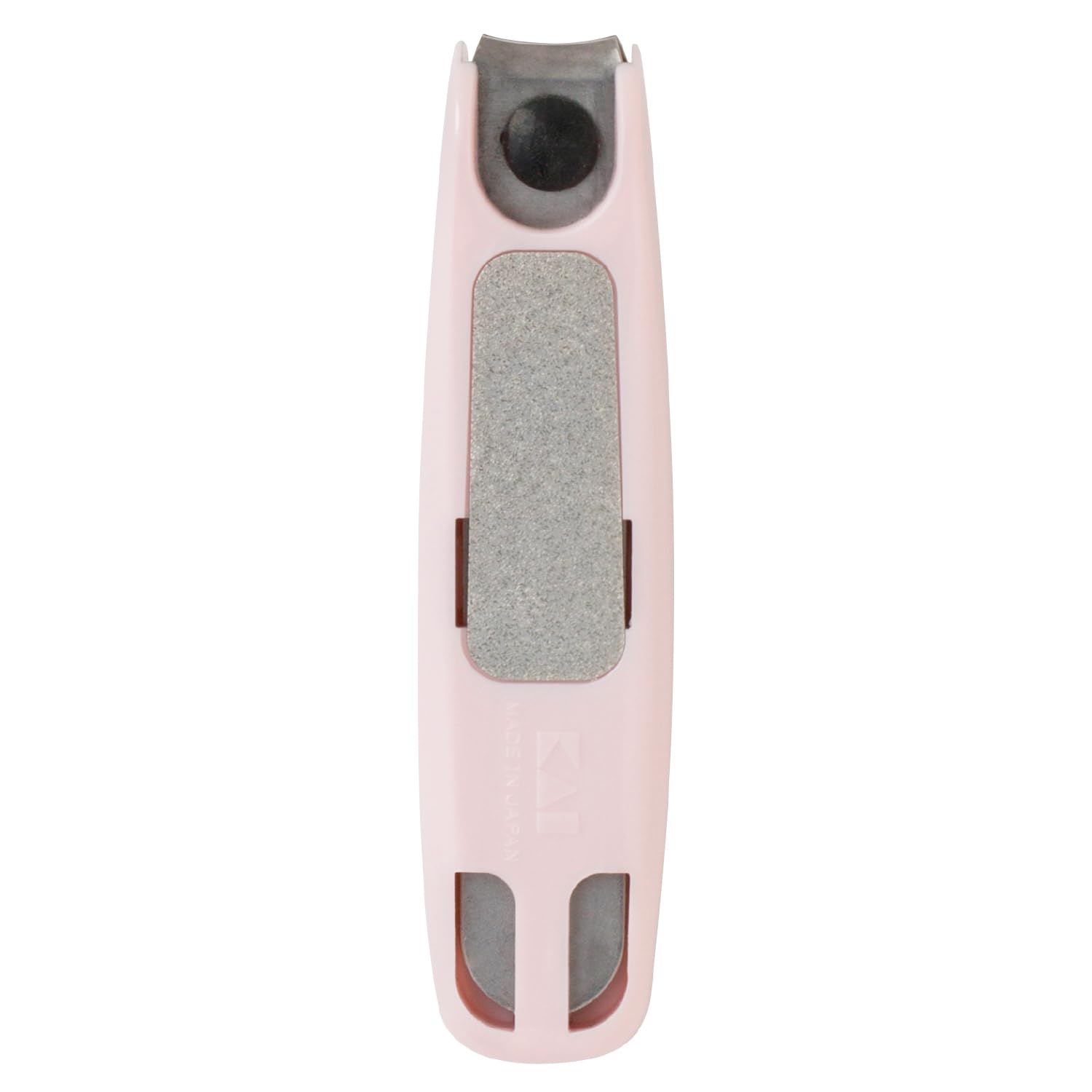 KAI Arch Nail Clipper with Curved Blade and Stopper Case Made in Japan