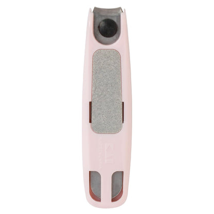 KAI Arch Nail Clipper with Curved Blade and Stopper Case Made in Japan