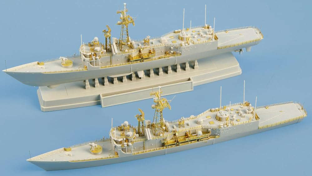 AFV Club 1/700 Success Class Frigate Detail-Up Etching Parts Set